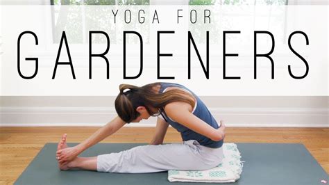 library of gardeners yoga poses help garden PDF